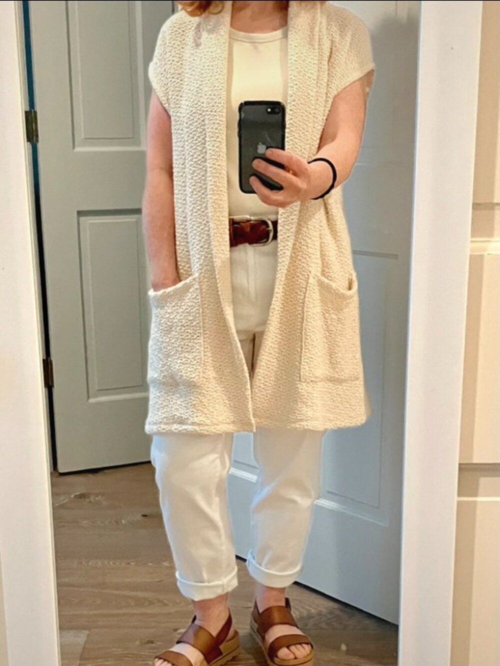 Splendid Cream Cardi